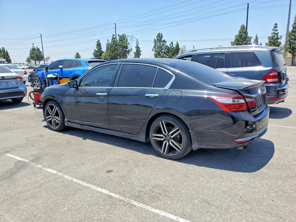 Aukcja sprzedaży 2016 Honda Accord, vin: 1HGCR2F51GA197588, numer aukcji: 58988106