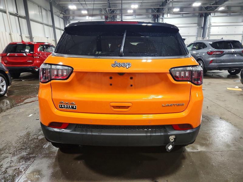 Продажа на аукционе авто 2026 Jeep Compass, vin: 3C4NJDCN1TT183126, номер лота: 59843966