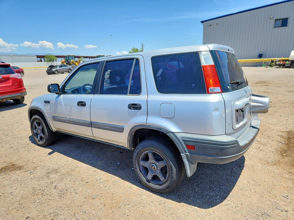 62906476 :رقم المزاد ، JHLRD2842XC007171 vin ، 1999 Honda Cr-v مزاد بيع