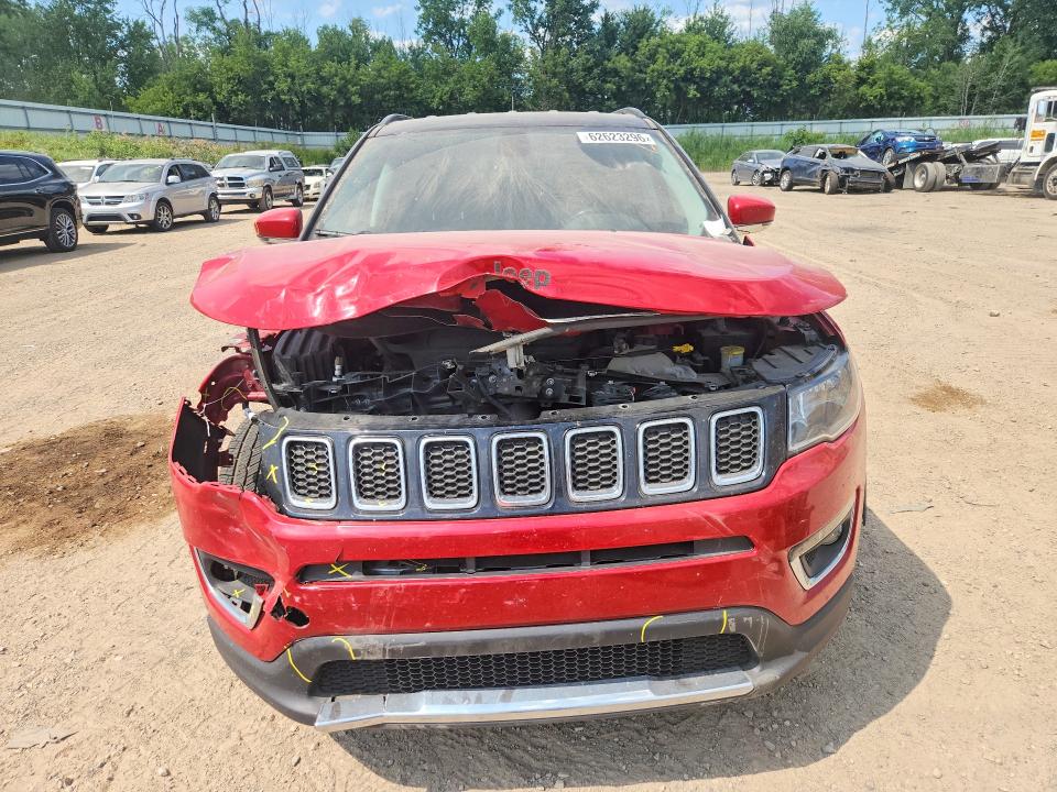 Aukcja sprzedaży 2020 Jeep Compass, vin: 3C4NJDCB7LT146653, numer aukcji: 62623296