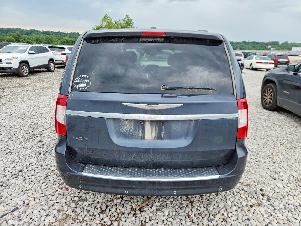 2013 Chrysler Town & Country მანქანა იყიდება აუქციონზე, vin: 2C4RC1CG0DR646602, აუქციონის ნომერი: 60063516