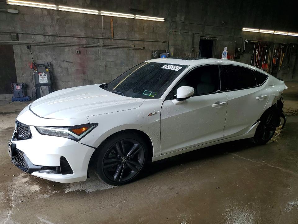 61227176 :رقم المزاد ، 19UDE4H34PA002428 vin ، 2023 Acura Integra مزاد بيع