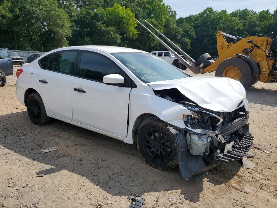 Aukcja sprzedaży 2019 Nissan Sentra, vin: 3N1AB7AP5KY242121, numer aukcji: 59984486