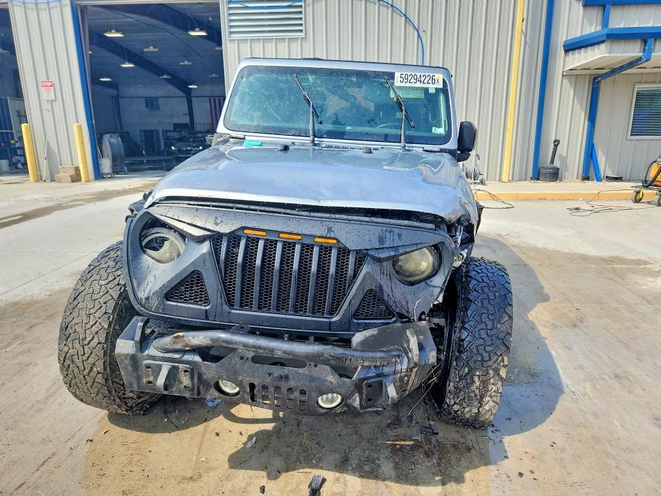 Aukcja sprzedaży 2020 Jeep Wrangler Unlimited, vin: 1C4HJXDG6LW342425, numer aukcji: 59294226