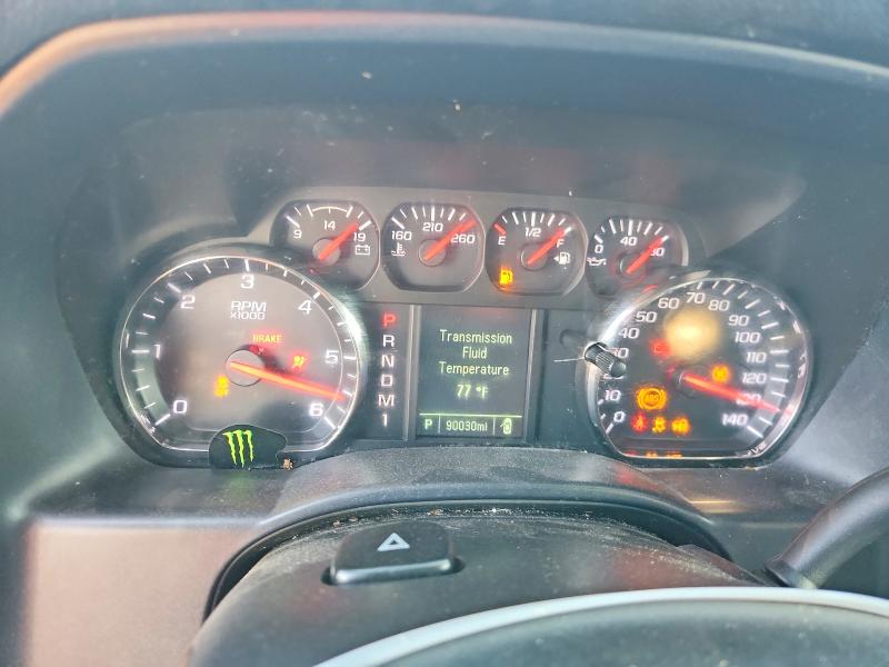 2015 Gmc Sierra მანქანა იყიდება აუქციონზე, vin: 1GT311CG9FZ501210, აუქციონის ნომერი: 60592776