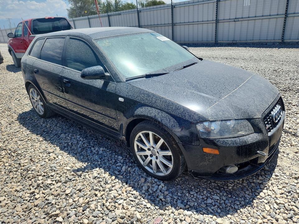 60527216 :رقم المزاد ، WAUHF78P27A097117 vin ، 2007 Audi A3 مزاد بيع