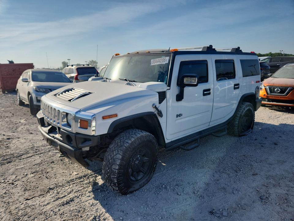 60444206 :رقم المزاد ، 5GRGN23U17H100516 vin ، 2007 Hummer H2 مزاد بيع