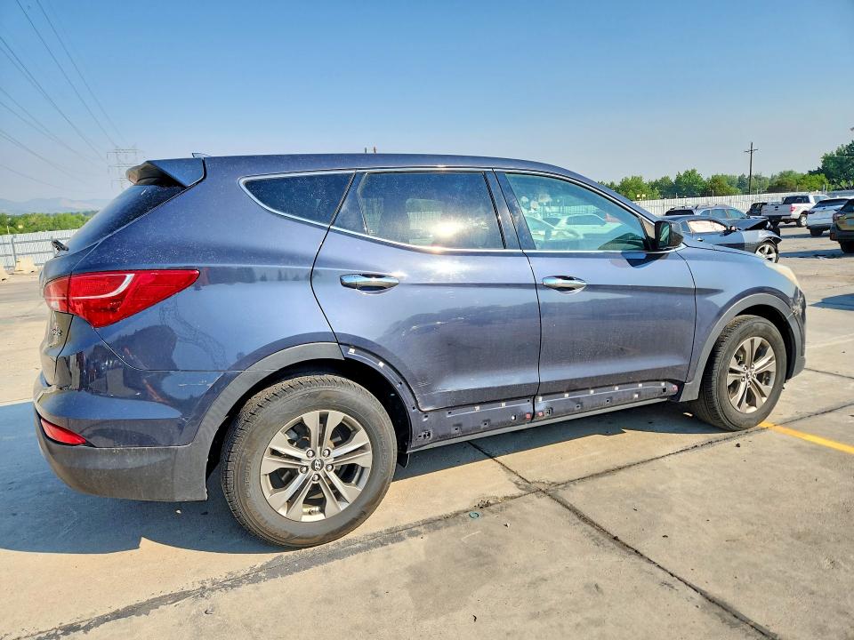 Auction sale of the 2014 Hyundai Santa Fe Sport, vin: 5XYZT3LB1EG132327, lot number: 59671336