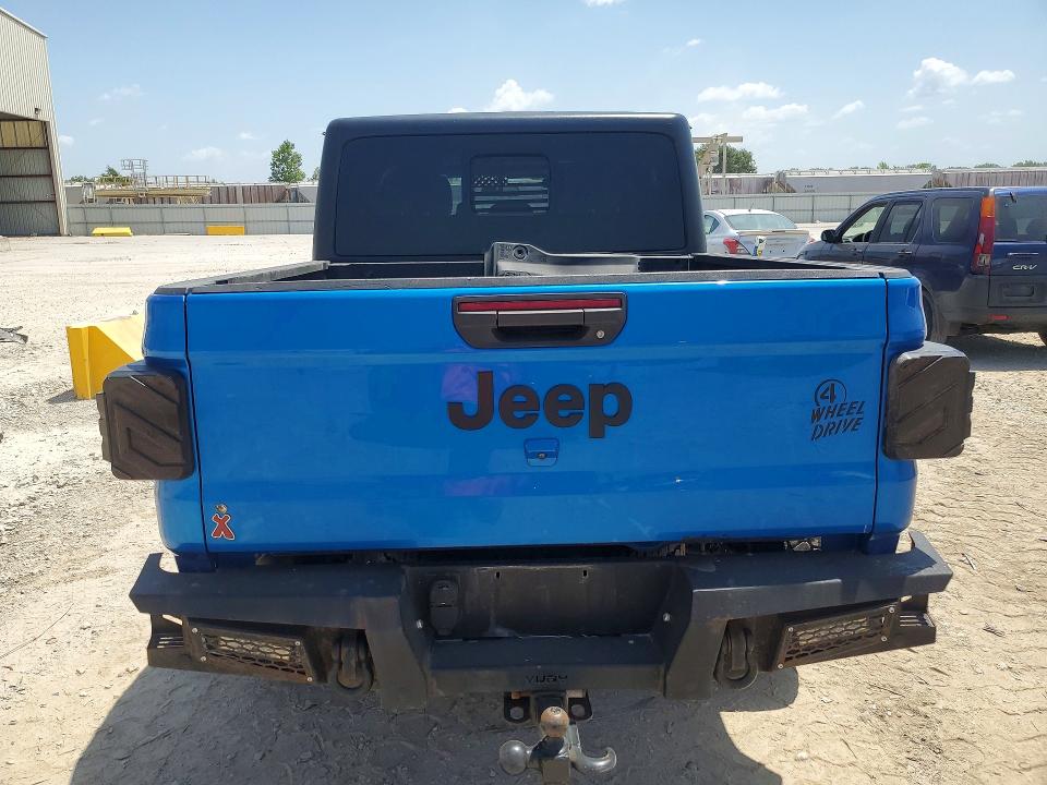 2021 Jeep Gladiator მანქანა იყიდება აუქციონზე, vin: 1C6HJTAG9ML514146, აუქციონის ნომერი: 58800416