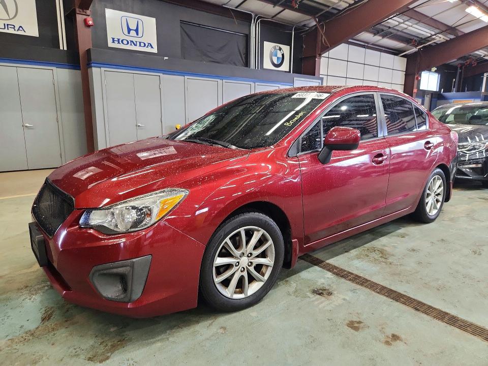 2013 Subaru Impreza მანქანა იყიდება აუქციონზე, vin: JF1GJAC63DH024713, აუქციონის ნომერი: 60371766