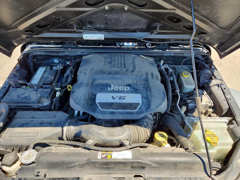 2016 Jeep Wrangler Unlimited მანქანა იყიდება აუქციონზე, vin: 1C4BJWDG1GL224449, აუქციონის ნომერი: 60185326