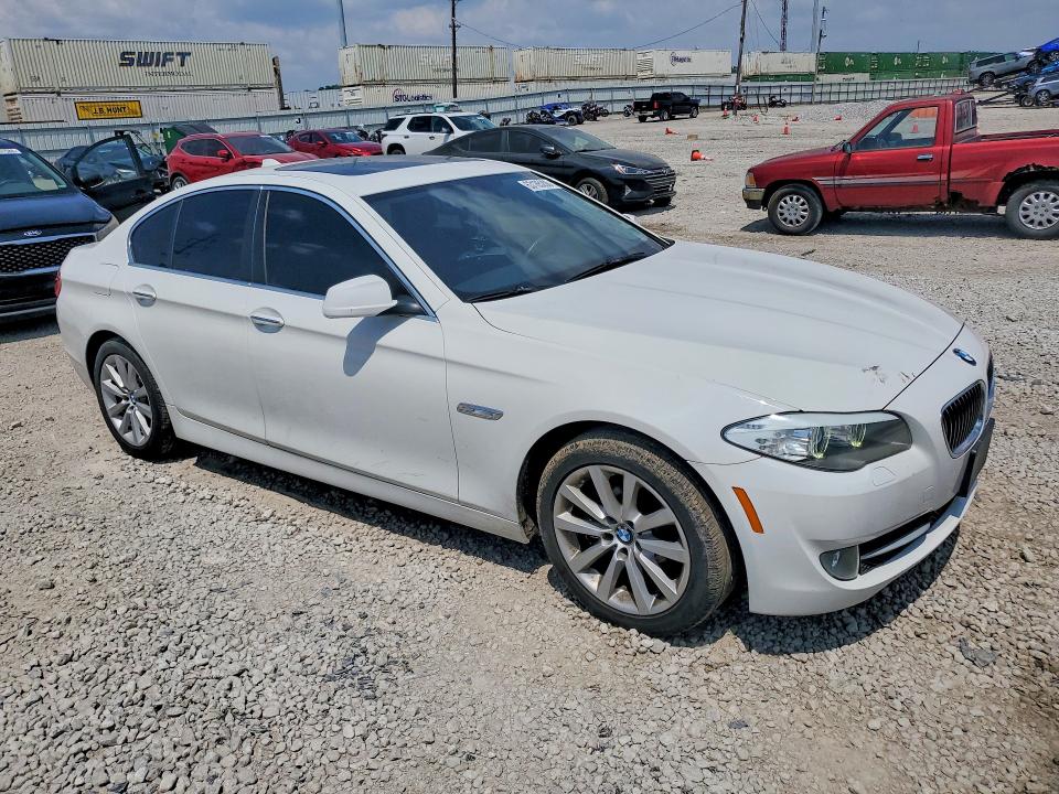 Aukcja sprzedaży 2013 Bmw 528, vin: WBAXH5C51DD111163, numer aukcji: 63185206