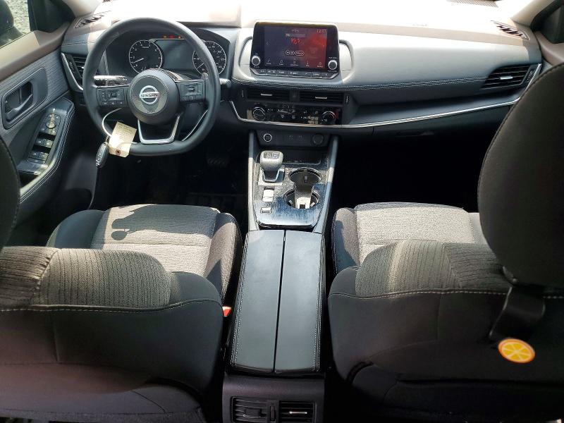 62843756 :رقم المزاد ، 5N1AT3AA6MC773415 vin ، 2021 Nissan Rogue مزاد بيع