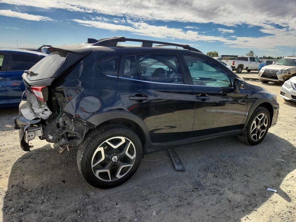 61772146 :رقم المزاد ، JF2GTAMC1JH302143 vin ، 2018 Subaru Crosstrek مزاد بيع