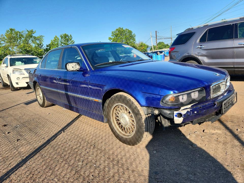 Продажа на аукционе авто 1998 Bmw 740, vin: WBAGJ8320WDM23845, номер лота: 61870276