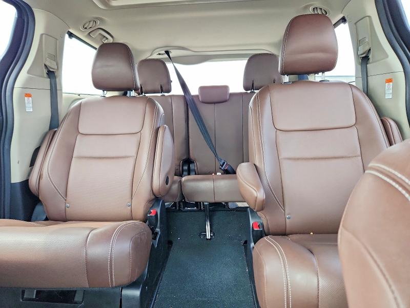59866536 :رقم المزاد ، 5TDDZ3DC1LS241161 vin ، 2020 Toyota Sienna مزاد بيع