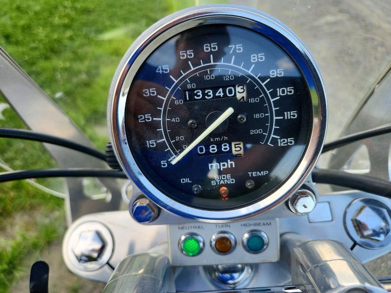 62276926 :رقم المزاد ، 1HFSC3200SA000484 vin ، 1995 Honda Vt1100 مزاد بيع