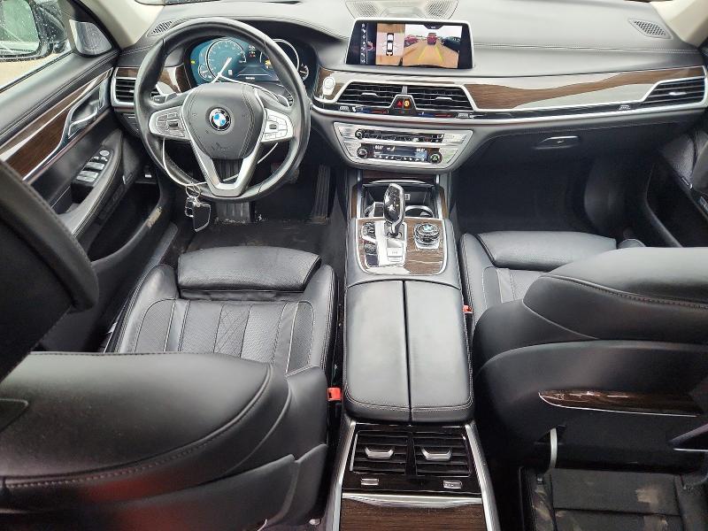 2016 Bmw 750 მანქანა იყიდება აუქციონზე, vin: WBA7F2C52GG419238, აუქციონის ნომერი: 62079466
