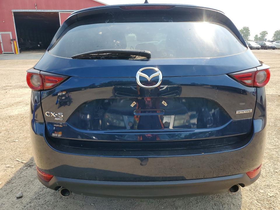 Продаж на аукціоні авто 2021 Mazda Cx-5, vin: JM3KFBDMXM0103505, номер лоту: 60936236