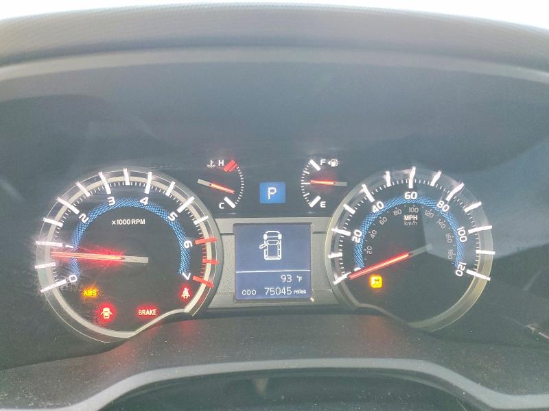 2019 Toyota 4runner მანქანა იყიდება აუქციონზე, vin: JTEBU5JR3K5655181, აუქციონის ნომერი: 62265026