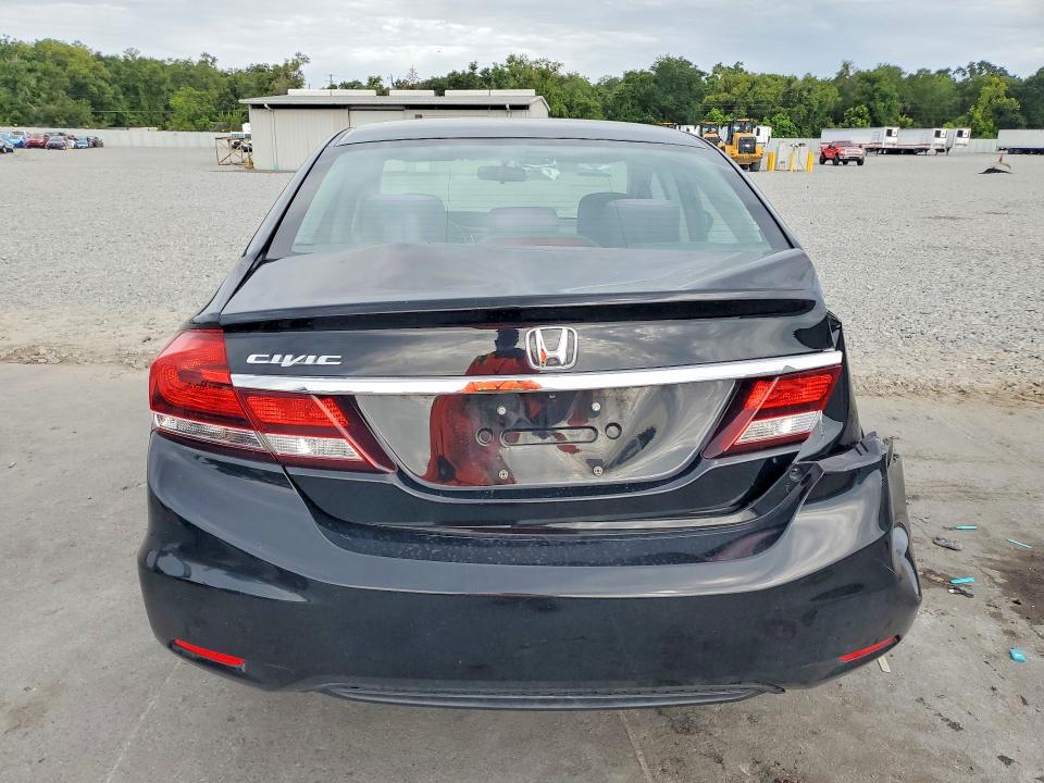 Продажа на аукционе авто 2015 Honda Civic, vin: 19XFB2F52FE037795, номер лота: 57693966