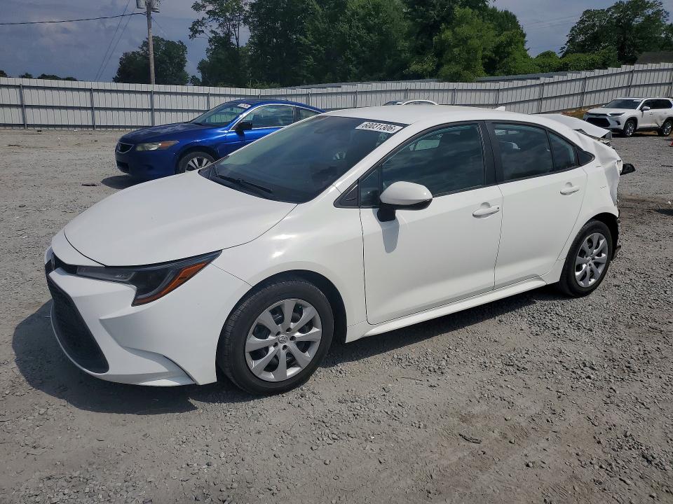 Auction sale of the 2022 Toyota Corolla, vin: 5YFEPMAE8NP311921, lot number: 60031306