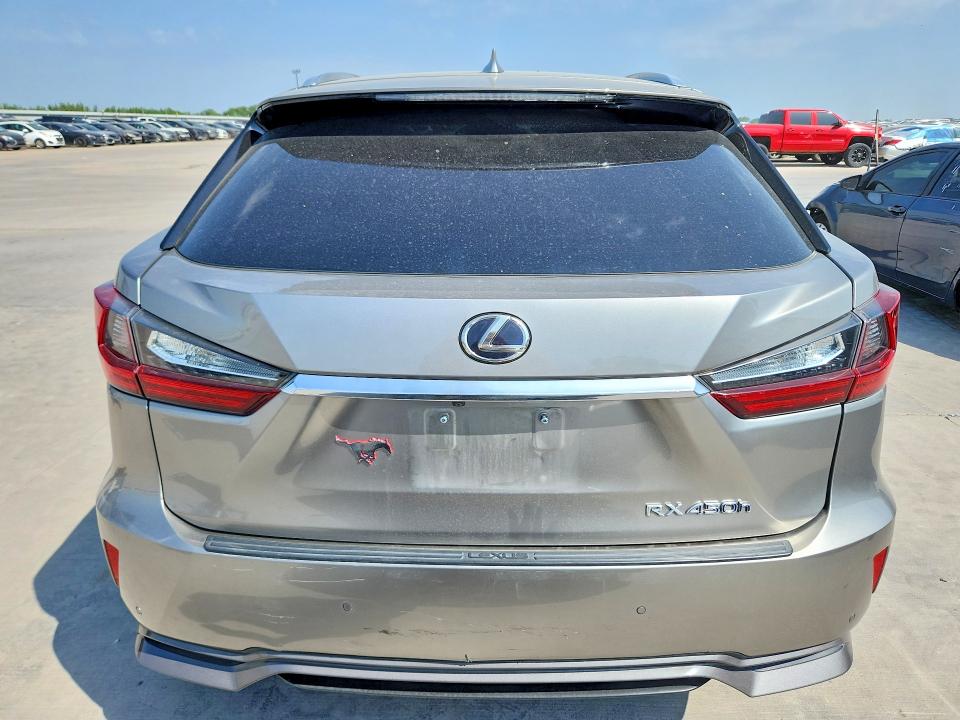 Aukcja sprzedaży 2017 Lexus Rx 450h, vin: 2T2BGMCA5HC009483, numer aukcji: 62950006