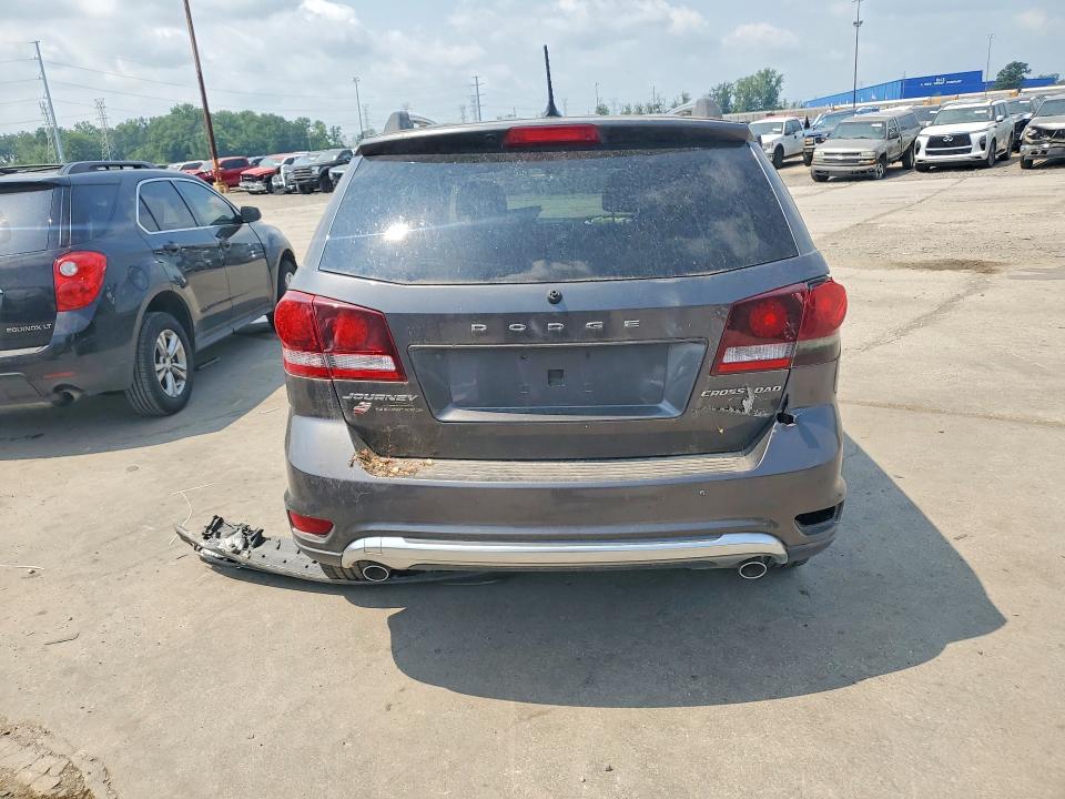 61545506 :رقم المزاد ، 3C4PDDGG9JT386905 vin ، 2018 Dodge Journey مزاد بيع