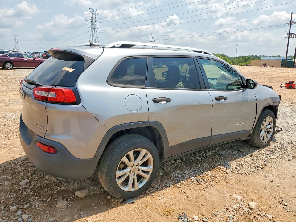 Продаж на аукціоні авто 2015 Jeep Cherokee, vin: 1C4PJLAB1FW657098, номер лоту: 63107876