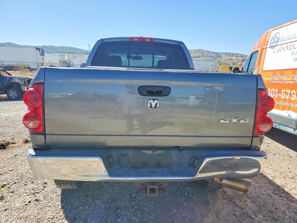 60391016 :رقم المزاد ، 3D7MX38A87G825629 vin ، 2007 Dodge Ram 3500 مزاد بيع