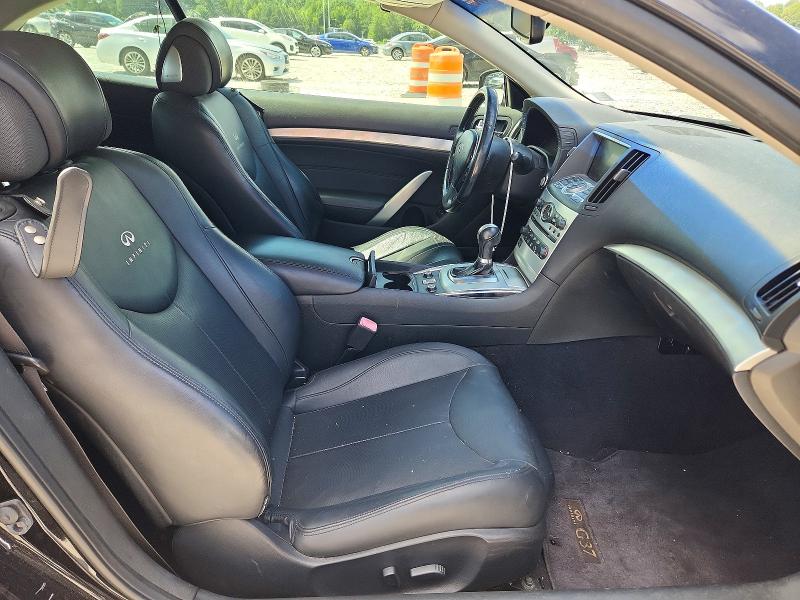 61282506 :رقم المزاد ، JN1CV6FE4DM770028 vin ، 2013 Infiniti G37 Convertible مزاد بيع