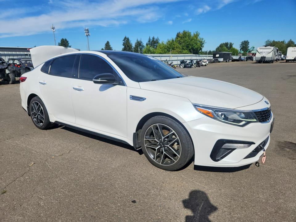 59382136 :رقم المزاد ، 5XXGT4L36LG437345 vin ، 2020 Kia Optima مزاد بيع