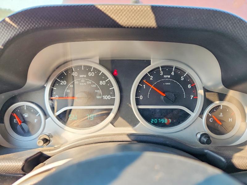 Продажа на аукционе авто 2007 Jeep Wrangler, vin: 1J4FA54127L134843, номер лота: 60031676