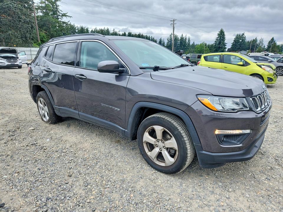 2021 Jeep Compass მანქანა იყიდება აუქციონზე, vin: 3C4NJDBB1MT537901, აუქციონის ნომერი: 85973045