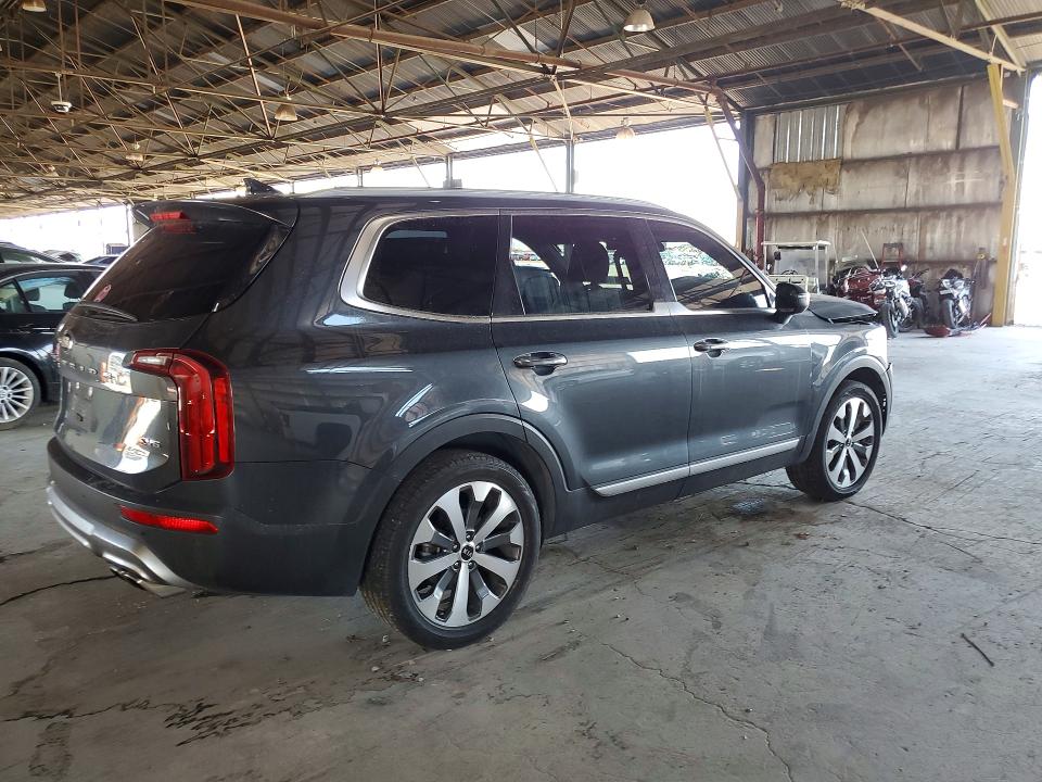 61244586 :رقم المزاد ، 5XYP64HC2MG101737 vin ، 2021 Kia Telluride مزاد بيع