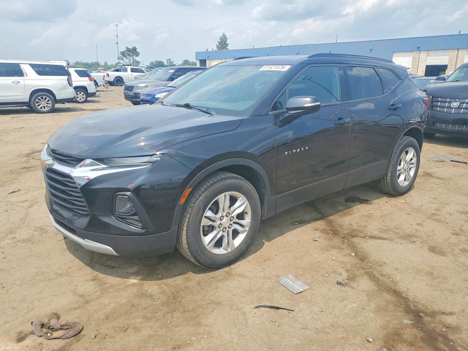 2019 Chevrolet Blazer მანქანა იყიდება აუქციონზე, vin: 3GNKBBRA9KS613294, აუქციონის ნომერი: 61521576
