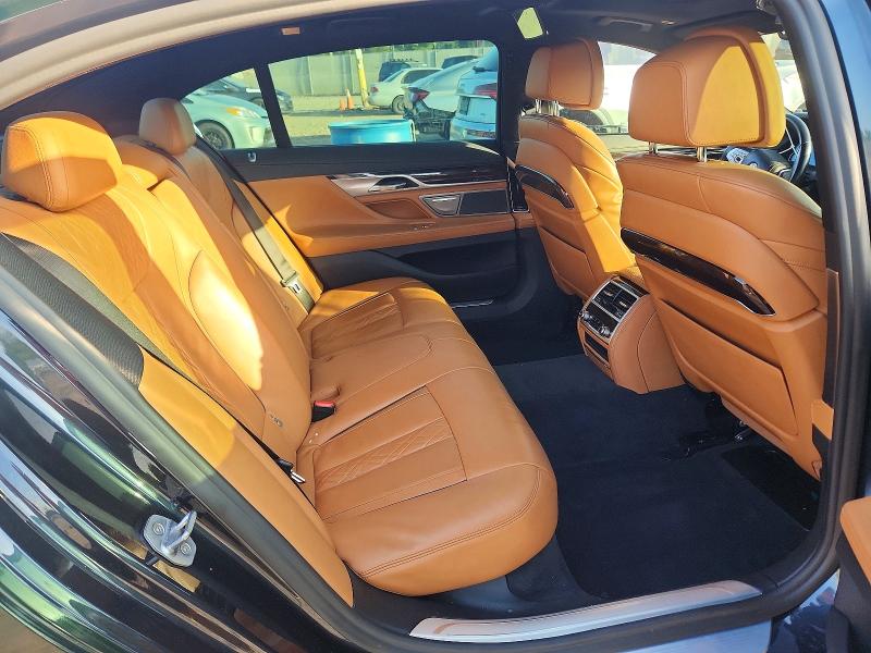 2018 Bmw 750 მანქანა იყიდება აუქციონზე, vin: WBA7F2C50JB238725, აუქციონის ნომერი: 85980905