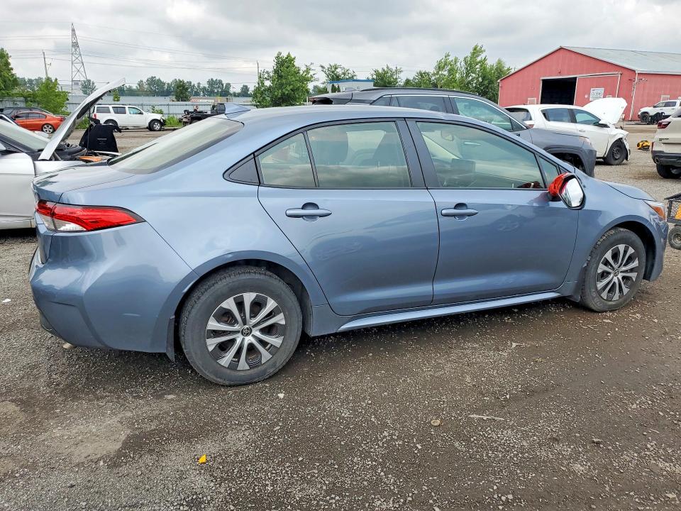 62834306 :رقم المزاد ، JTDBCMFE0P3016363 vin ، 2023 Toyota Corolla Hybrid مزاد بيع