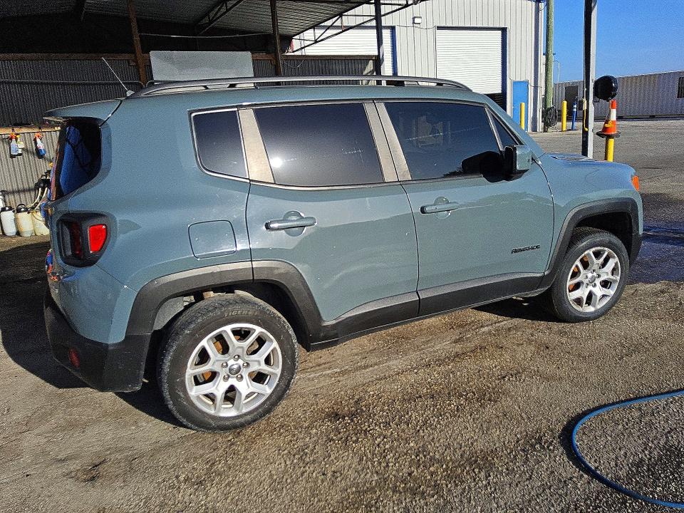 60800126 :رقم المزاد ، ZACCJBBB3HPF33907 vin ، 2017 Jeep Renegade مزاد بيع
