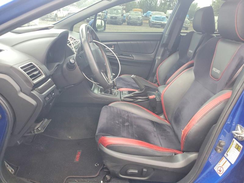 61595766 :رقم المزاد ، JF1VA1B6XJ9804366 vin ، 2018 Subaru Wrx مزاد بيع