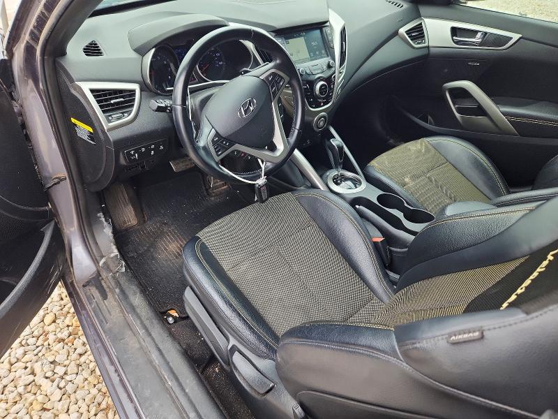 59288656 :رقم المزاد ، KMHTC6AD6GU248857 vin ، 2016 Hyundai Veloster مزاد بيع