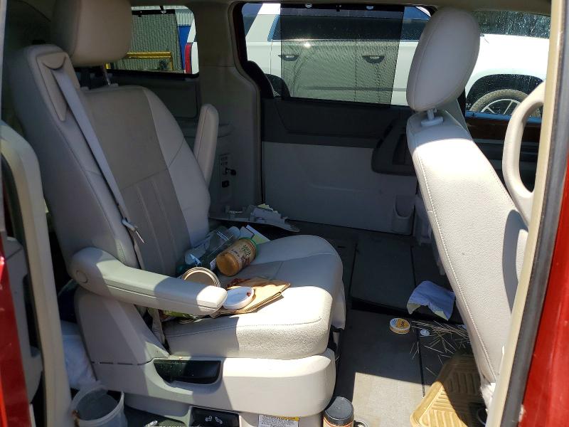 2009 Chrysler Town & Country მანქანა იყიდება აუქციონზე, vin: 2A8HR54109R567717, აუქციონის ნომერი: 61967256