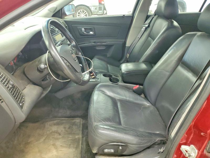 2005 Cadillac Cts მანქანა იყიდება აუქციონზე, vin: 1G6DP567450153229, აუქციონის ნომერი: 60596136