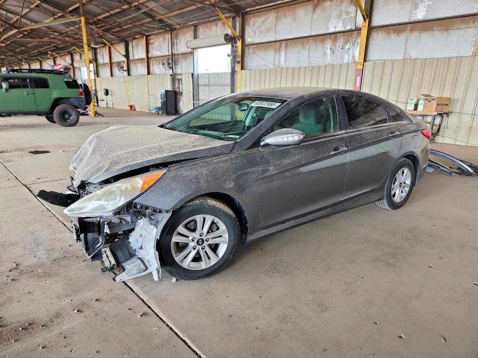 60922986 :رقم المزاد ، 5NPEB4AC0EH941314 vin ، 2014 Hyundai Sonata مزاد بيع