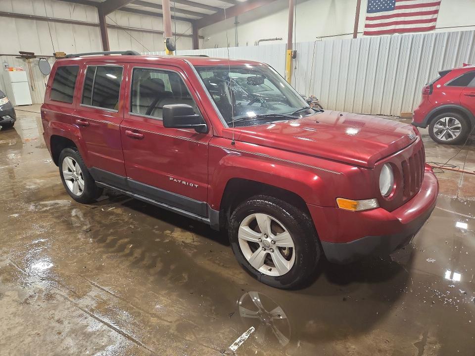 60509826 :رقم المزاد ، 1C4NJRFB4ED651406 vin ، 2014 Jeep Patriot مزاد بيع