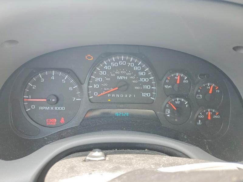 2007 Chevrolet Trailblazer მანქანა იყიდება აუქციონზე, vin: 1GNDT13S872111249, აუქციონის ნომერი: 62033826