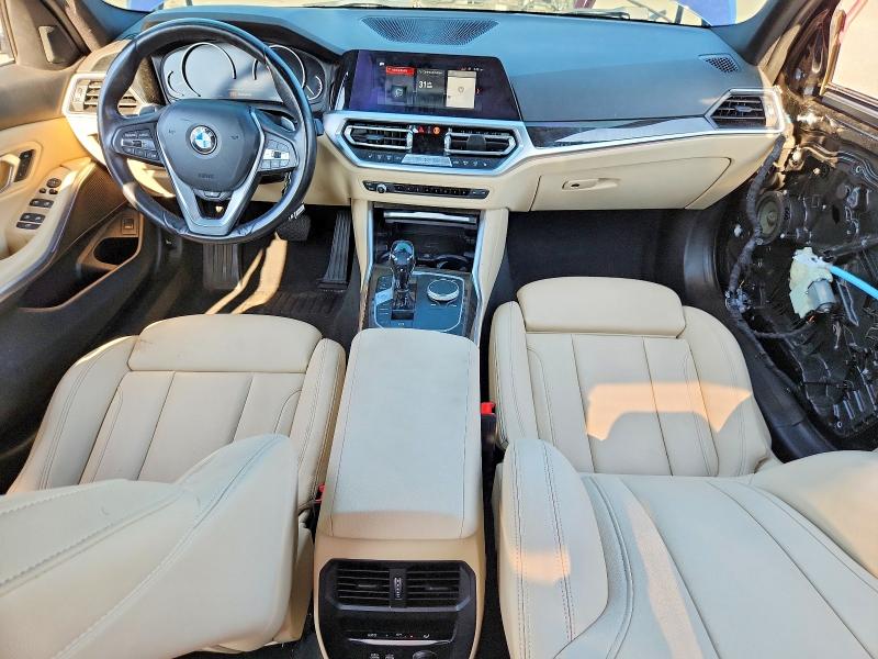 62474796 :رقم المزاد ، 3MW5R7J08L8B36631 vin ، 2020 Bmw 330xi مزاد بيع