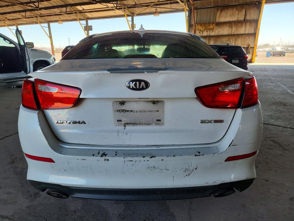 Aukcja sprzedaży 2014 Kia Optima, vin: 5XXGN4A78EG299598, numer aukcji: 62296206