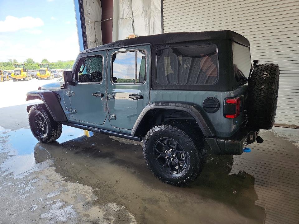 2024 Jeep Wrangler მანქანა იყიდება აუქციონზე, vin: 1C4RJXN6XRW173383, აუქციონის ნომერი: 61922006