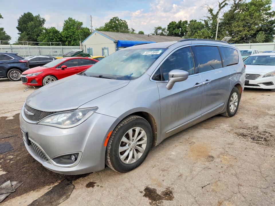 Продаж на аукціоні авто 2017 Chrysler Pacifica, vin: 2C4RC1BG3HR747494, номер лоту: 58113646